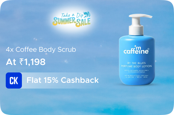 mCaffeine: Buy 4 X By the Blues Brightening Perfume mCaffeine: Buy 4 X By the Blues Brightening Perfume